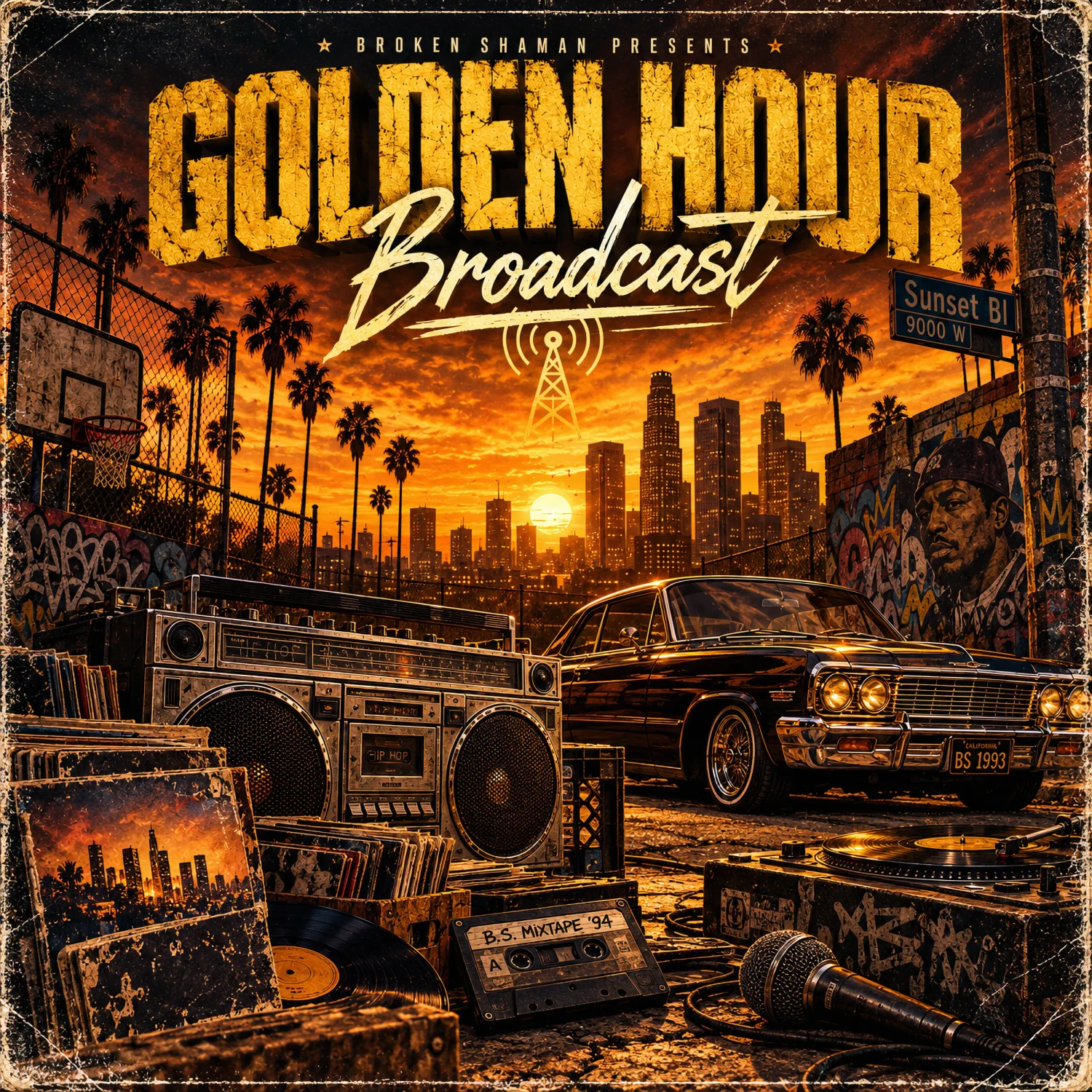 Broken Shaman — Golden hour broadcast