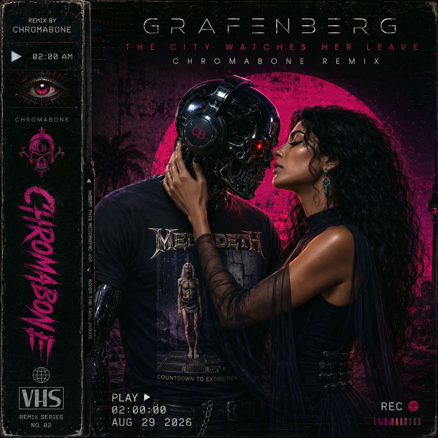 Chromabone — The city watches her leave (feat. Nehir Sedef) Chromabone remixes